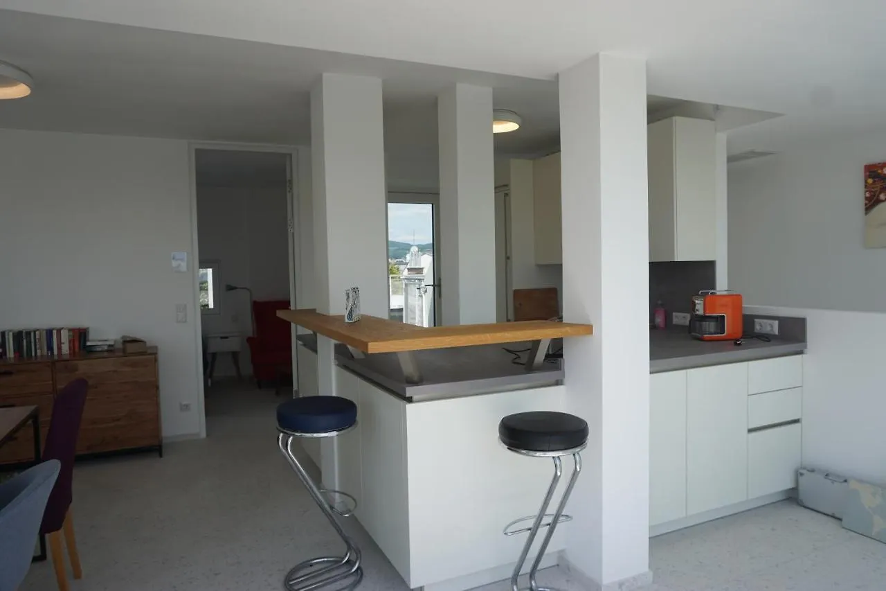 Apartamento Augartenblick Penthauscombo 14/15 - Blick Zum Riesenrad Viena