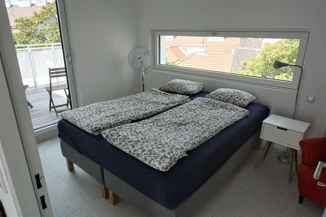 Apartamento Augartenblick Penthauscombo 14/15 - Blick Zum Riesenrad Viena