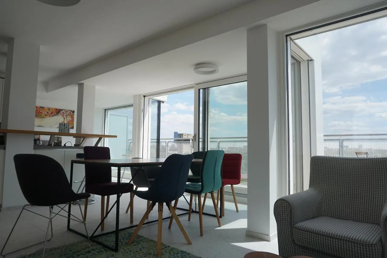Apartamento Augartenblick Penthauscombo 14/15 - Blick Zum Riesenrad Viena Austria