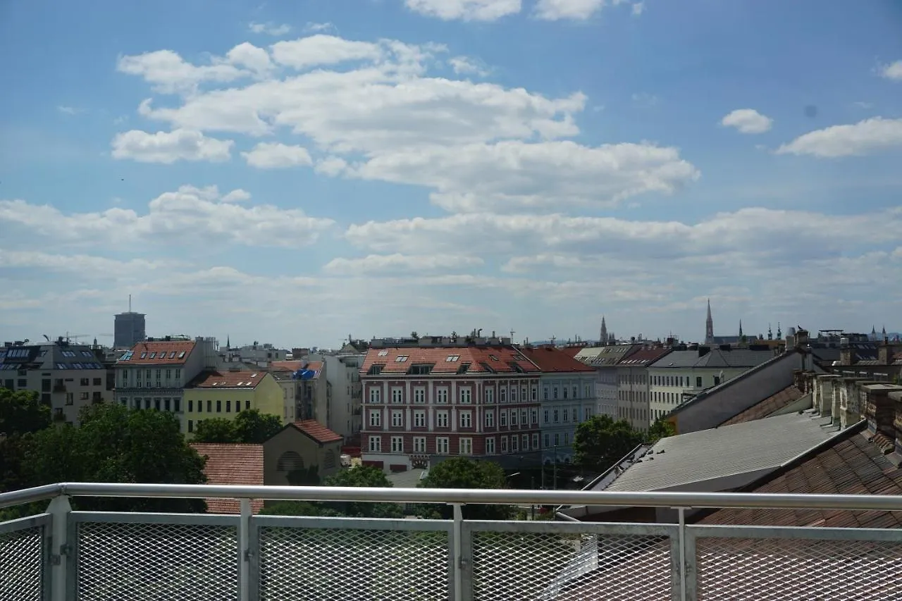 Apartamento Augartenblick Penthauscombo 14/15 - Blick Zum Riesenrad Viena 0*,  Austria