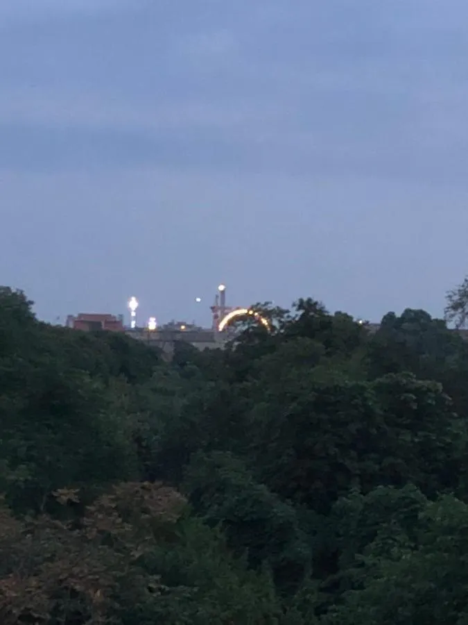 Apartamento Augartenblick Penthauscombo 14/15 - Blick Zum Riesenrad Viena Austria