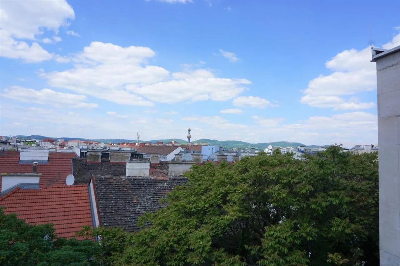 Apartamento Augartenblick Penthauscombo 14/15 - Blick Zum Riesenrad Viena Austria