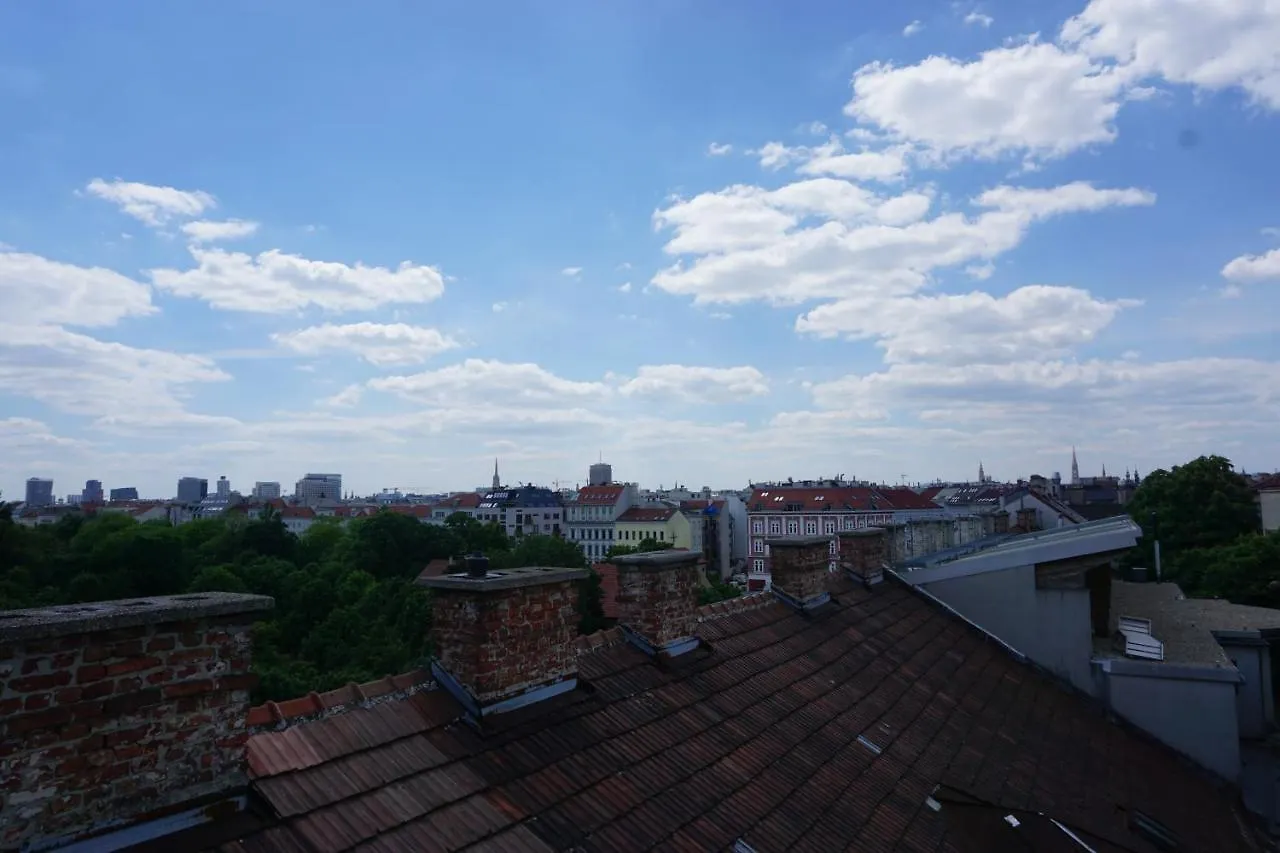 Apartamento Augartenblick Penthauscombo 14/15 - Blick Zum Riesenrad Viena 0*,  Austria