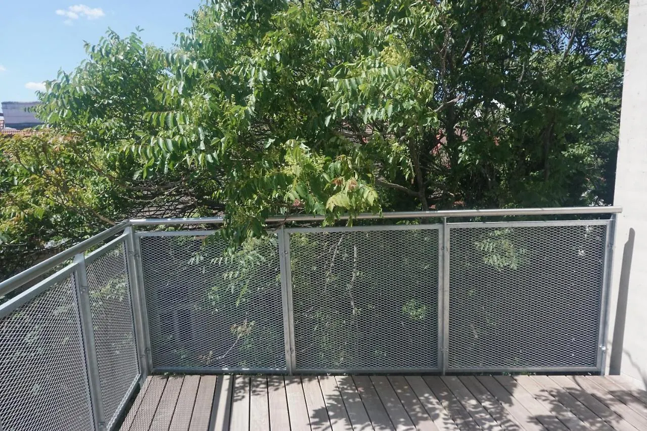 Apartamento Augartenblick Penthauscombo 14/15 - Blick Zum Riesenrad Viena Austria