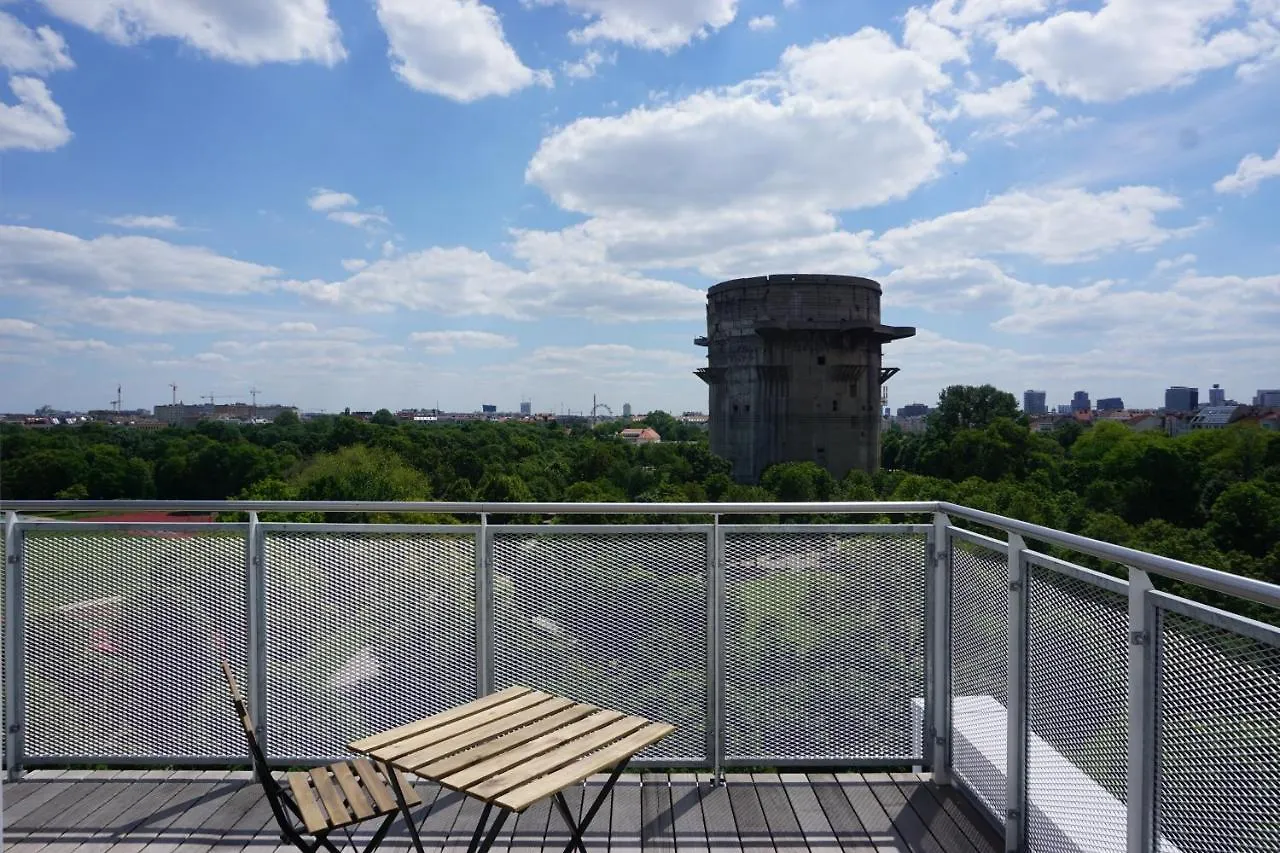 Apartamento Augartenblick Penthauscombo 14/15 - Blick Zum Riesenrad Viena