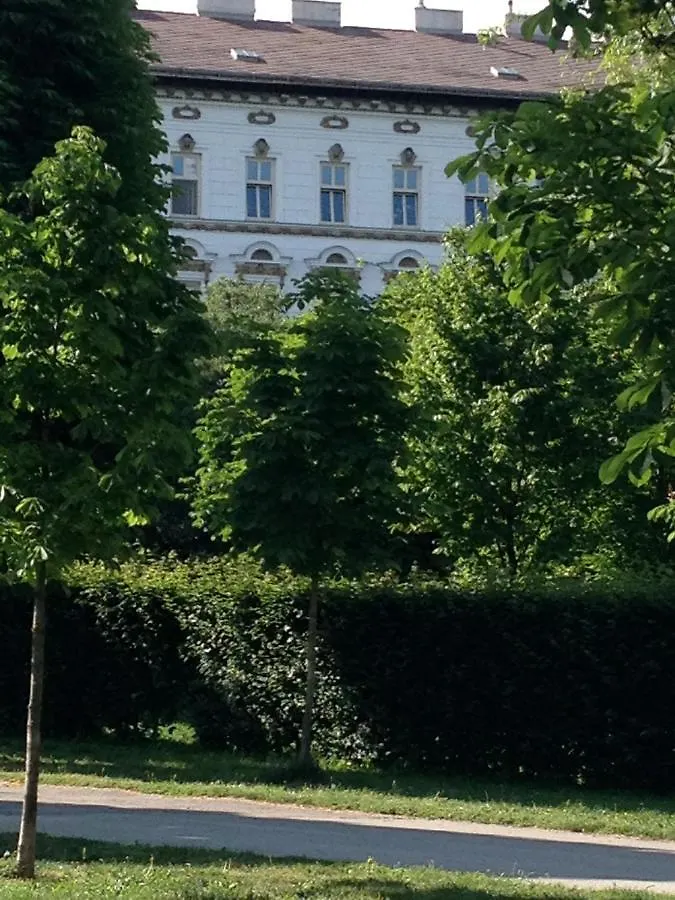 Apartamento Augartenblick Penthauscombo 14/15 - Blick Zum Riesenrad Viena 0*,