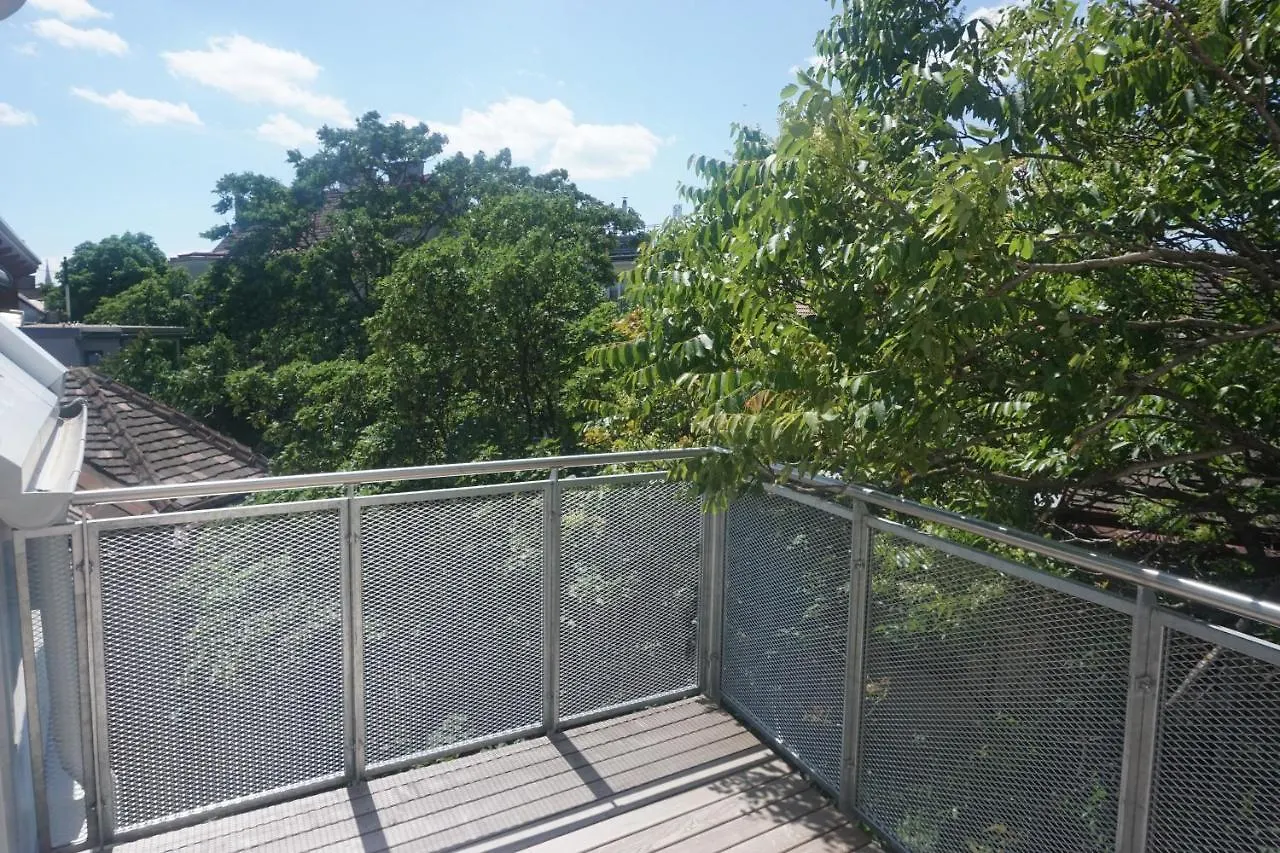 Apartamento Augartenblick Penthauscombo 14/15 - Blick Zum Riesenrad Viena