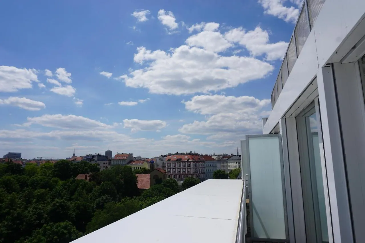 Apartamento Augartenblick Penthauscombo 14/15 - Blick Zum Riesenrad Viena Austria
