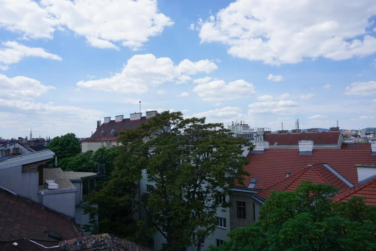 Apartamento Augartenblick Penthauscombo 14/15 - Blick Zum Riesenrad Viena