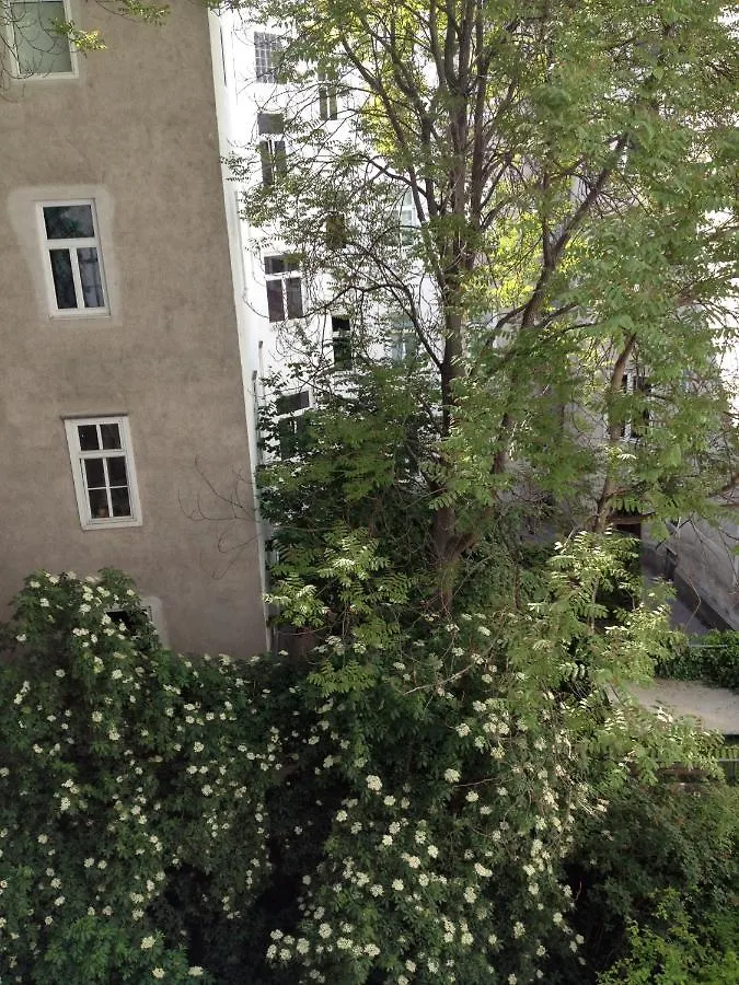 Apartamento Augartenblick Penthauscombo 14/15 - Blick Zum Riesenrad Viena