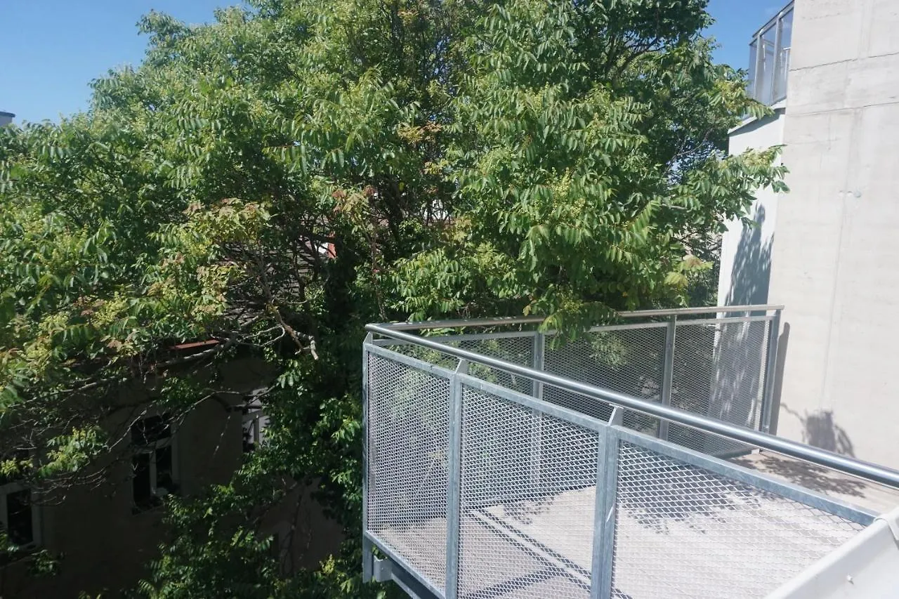 Apartamento Augartenblick Penthauscombo 14/15 - Blick Zum Riesenrad Viena Austria