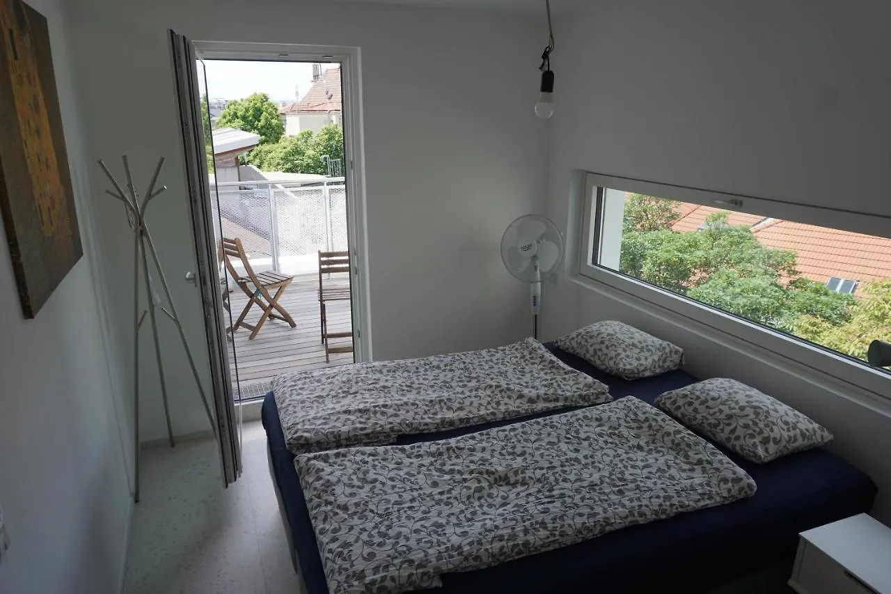 Apartamento Augartenblick Penthauscombo 14/15 - Blick Zum Riesenrad Viena
