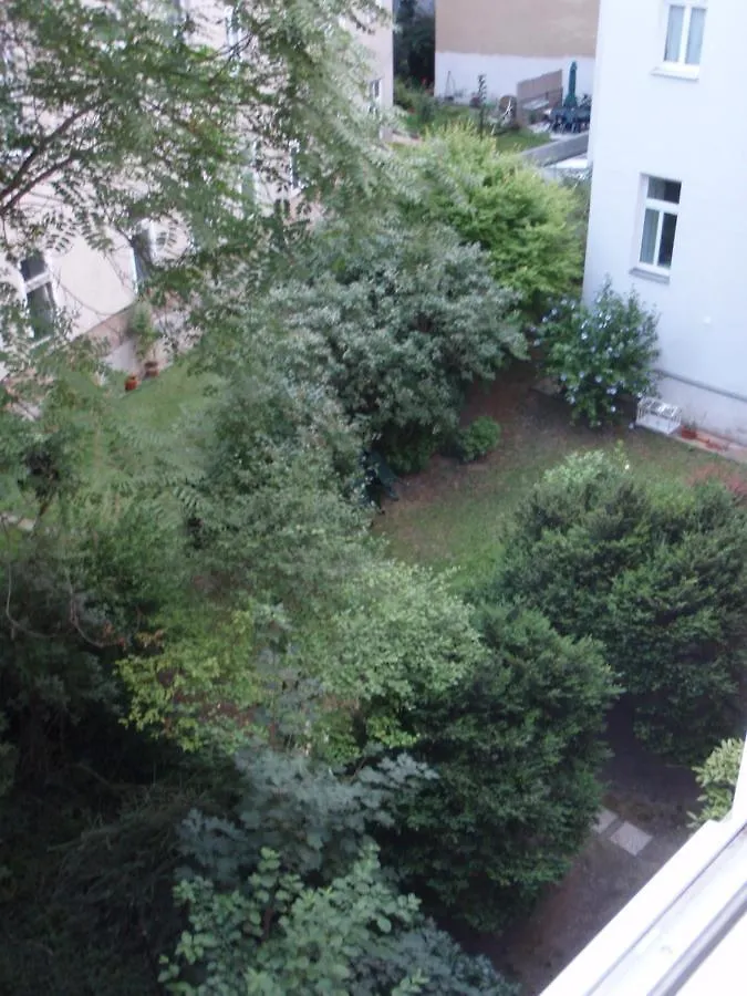 Augartenblick Penthauscombo 14/15 - Blick Zum Riesenrad Lägenhet Wien